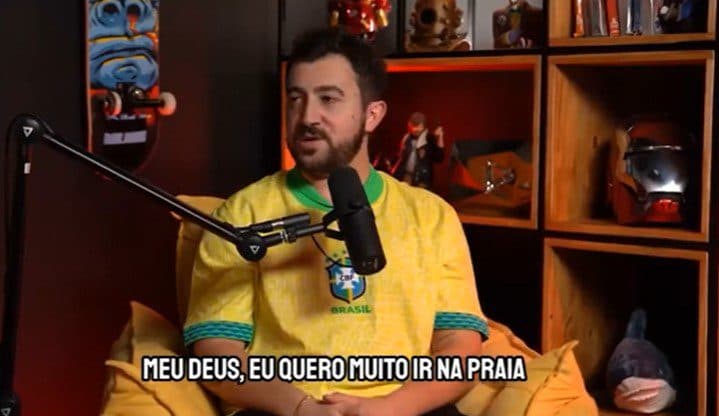Vincent Martella, de 'Todo Mundo Odeia o Chris', revela que já provou cuscuz e diz que quer conhecer praias de João Pessoa