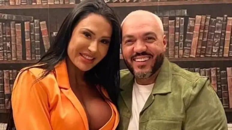 Belo e Gracyanne Barbosa terminam casamento após 16 anos, diz jornalista