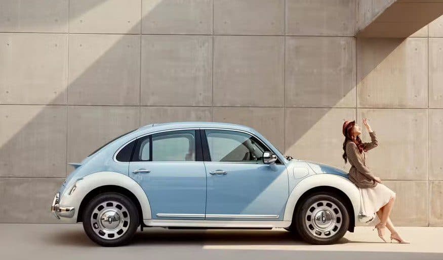 Montadora chinesa deve lançar "fusca elétrico" no Brasil após vitória na Justiça contra a Volkswagen