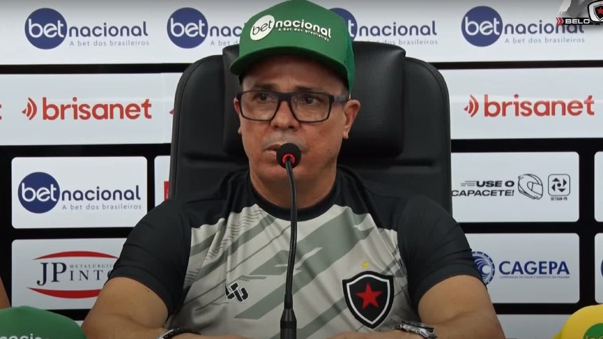 Apresentado no Botafogo-PB, Evaristo Piza destaca foco na disputa da Série C: "Acesso é obrigação"