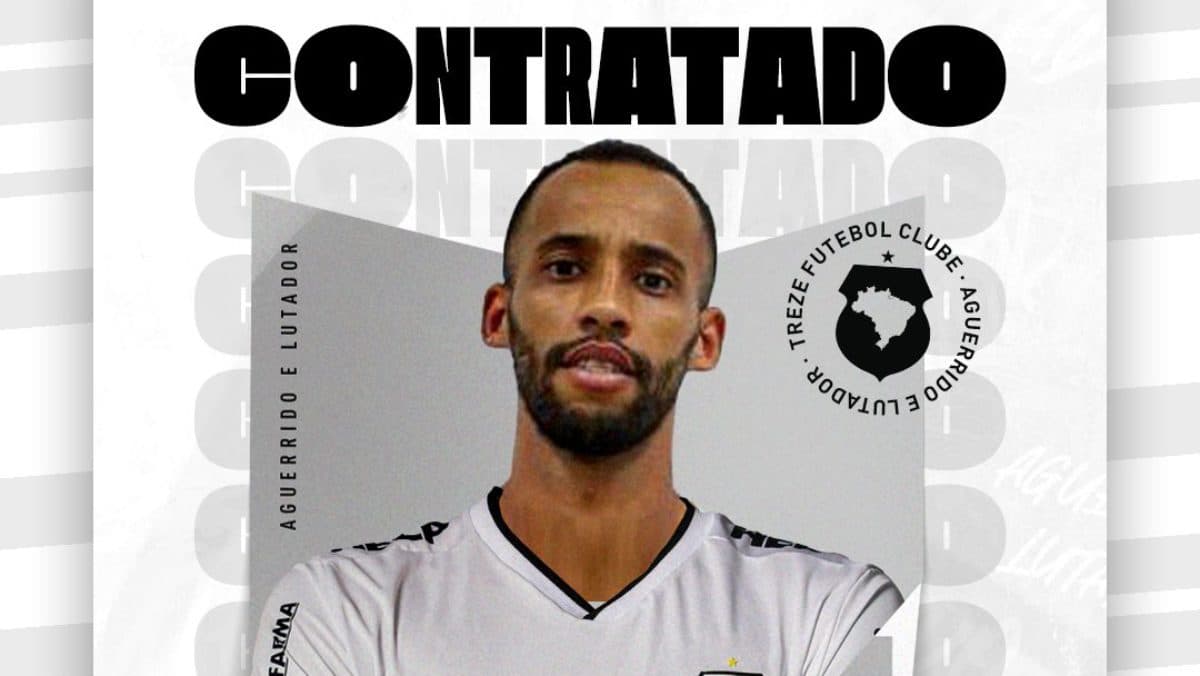 Treze-PB acerta contratação do volante Marquinhos, ex-Marcílio Dias