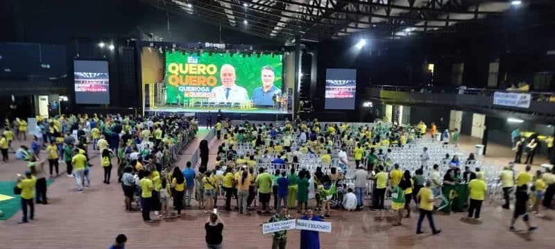 Roteiro confirma 'exclusão' de Sérgio Queiroz de evento na Domus Hall com Bolsonaro em João Pessoa