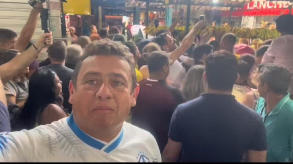 Walber Virgolino acusa direção do aeroporto Castro Pinto de proibir entrada de apoiadores de Bolsonaro: "boicote"