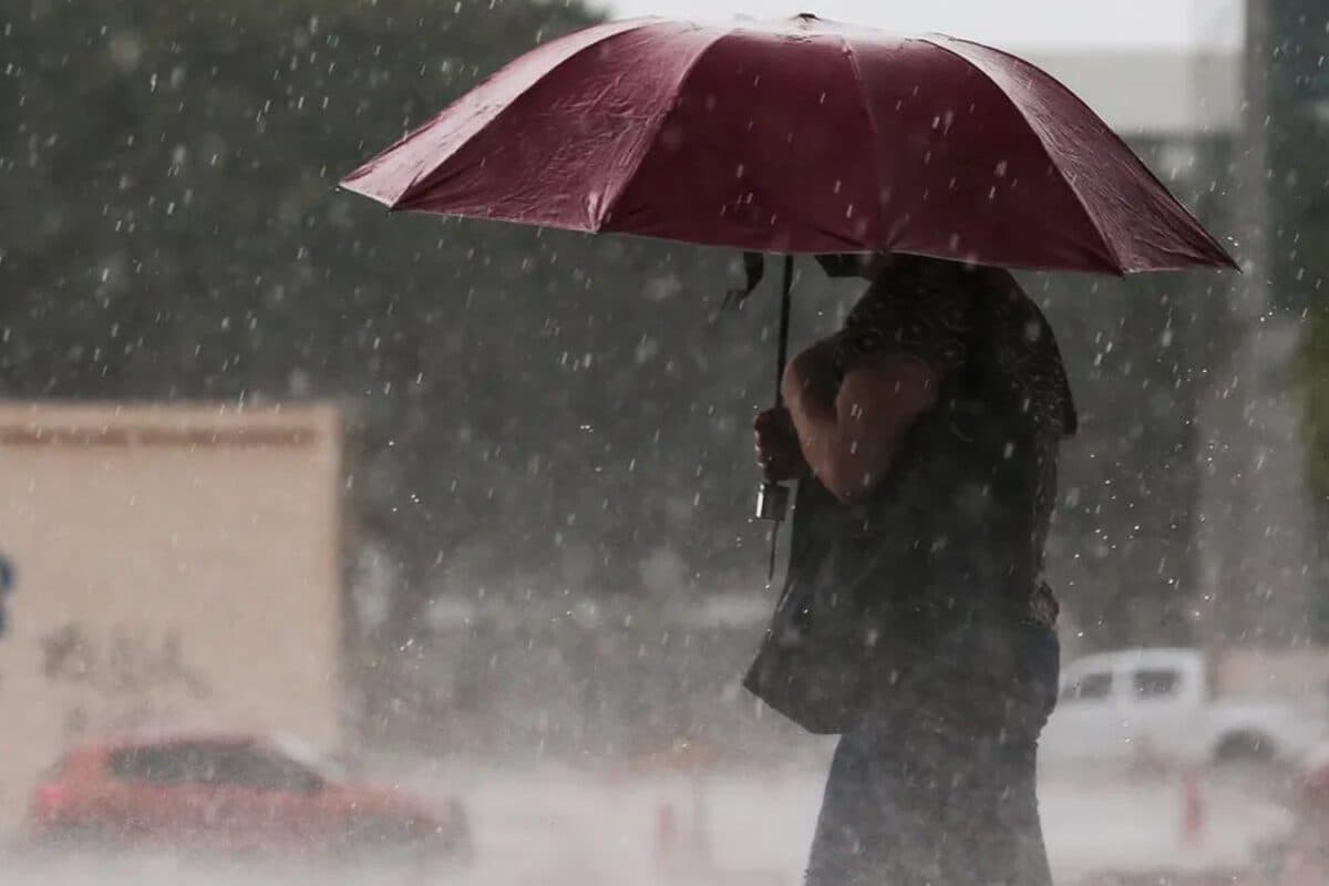 Inmet divulga alerta de chuva forte e ventos de até 60km/h em mais de 40 cidades da Paraíba