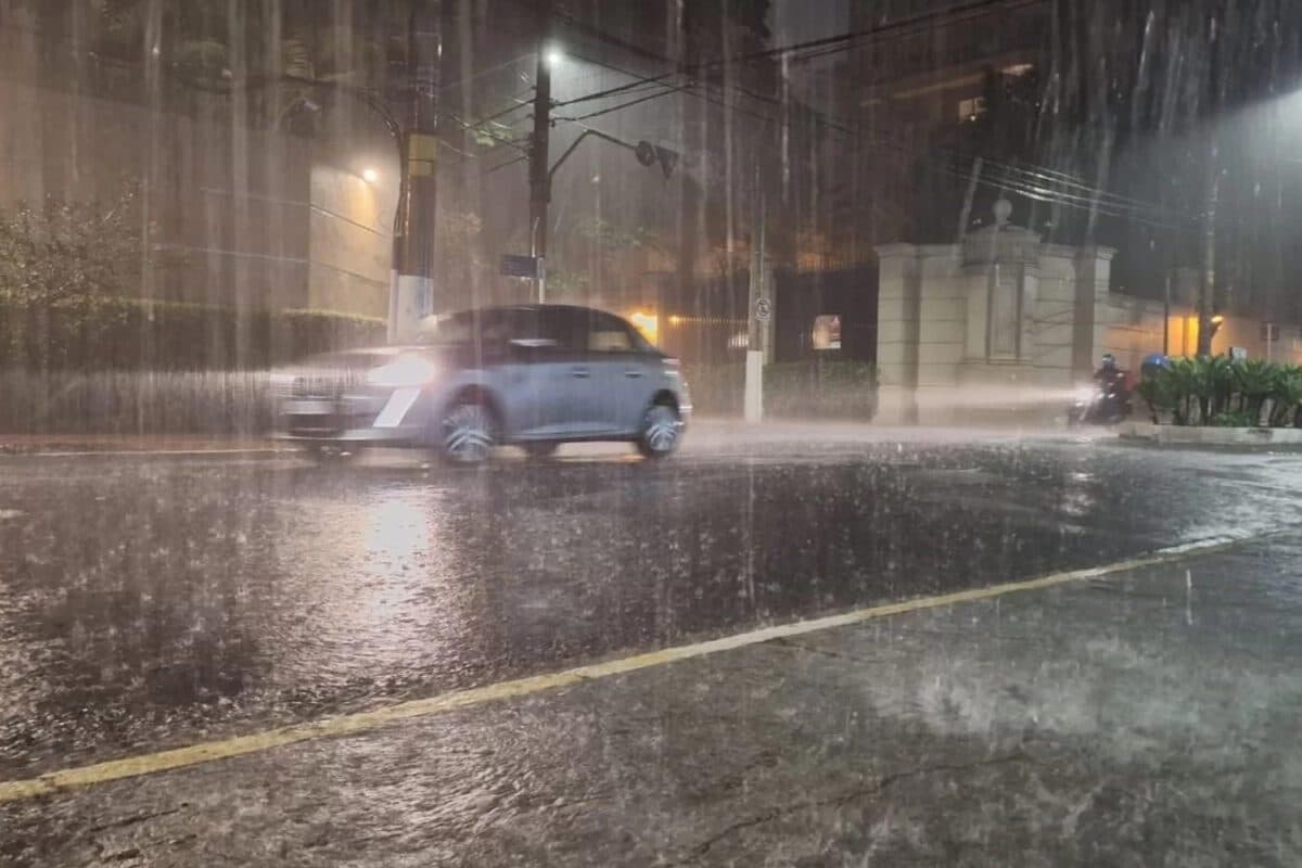 João Pessoa, Cabedelo e Bananeiras foram as 3 cidades onde mais choveu nos últimos 30 dias