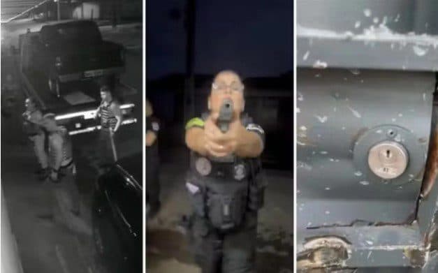 Polícia Civil invade casa errada durante operação; assista