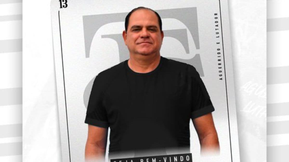 Treze anuncia o técnico Waguinho Dias para a Série D