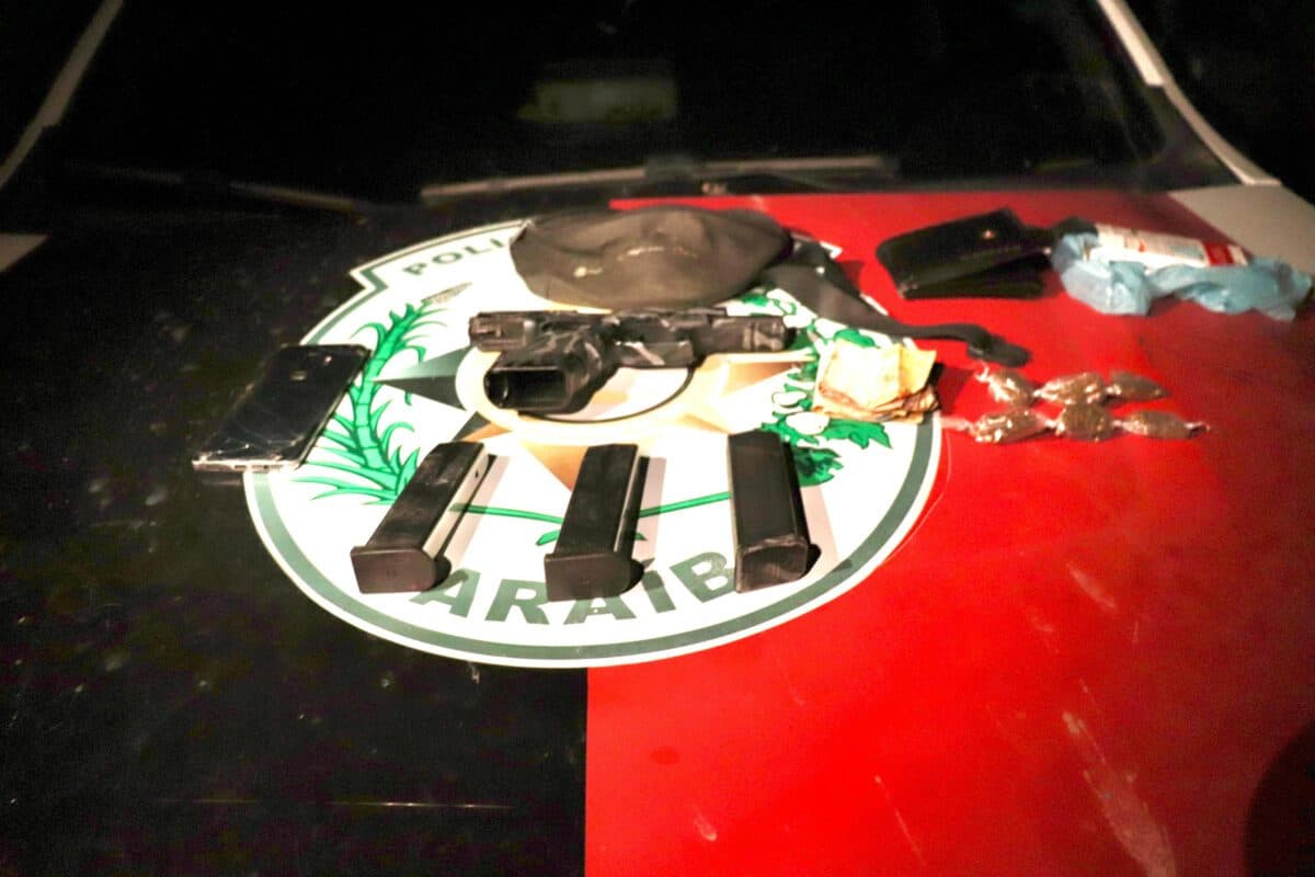 Foragido da Justiça do Rio de Janeiro é preso em ação da polícia em João Pessoa