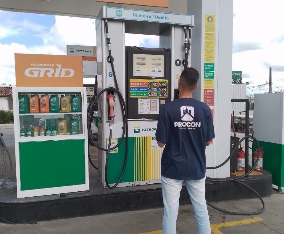 Saiba onde encontrar gasolina e etanol mais baratos em Campina Grande, segundo pesquisa do Procon