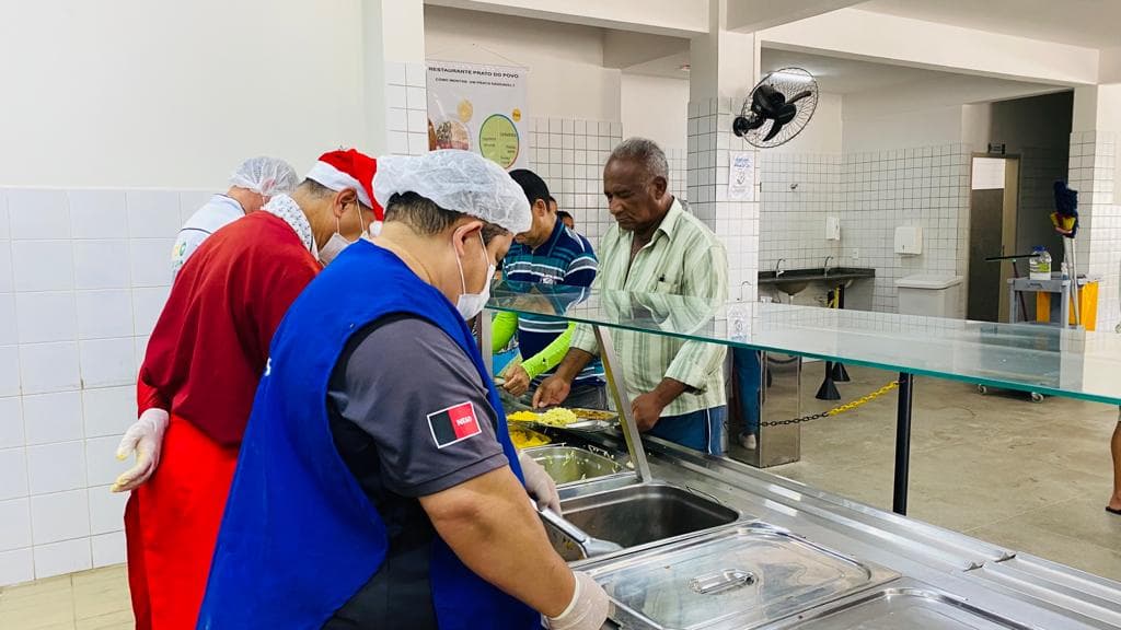 Campina Grande: Restaurante Prato do Povo serviu mais de 65 mil refeições em sete meses de funcionamento