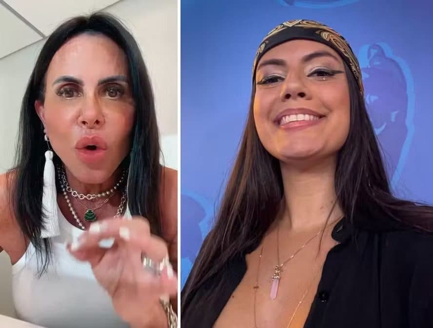 Gretchen detona Fernanda, do BBB 24: "Arrogante, mal-educada e grossa"