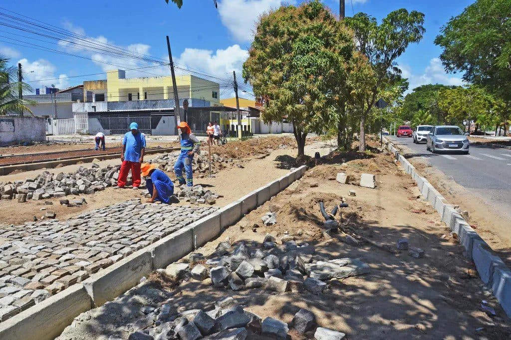 Trânsito é alterado nos Bancários, com interdição nas Três Ruas e novos binários, em João Pessoa; veja como vai ficar