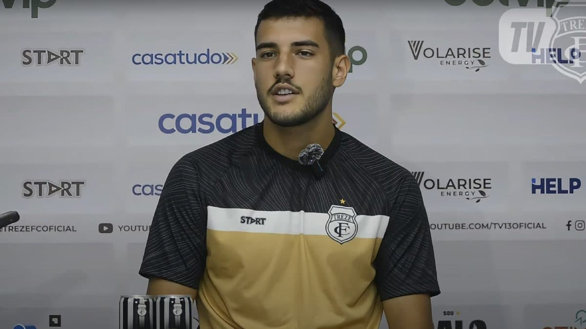 Milani exalta sequência do Treze sem sofrer gols, mas prega "pés no chão" após bom início na Série D