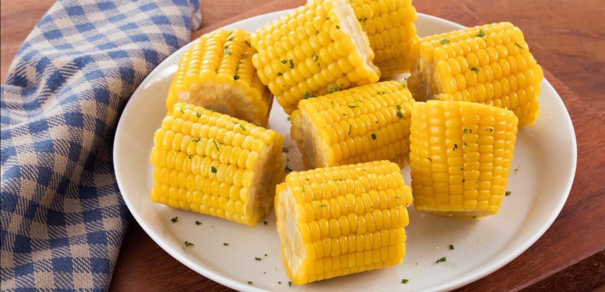 RECEITA JUNINA: Milho cozinhado sabor manteiga