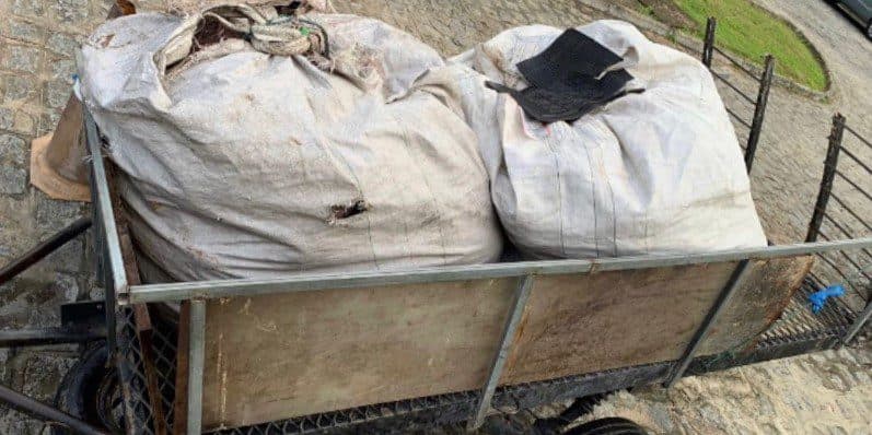 Polícia Civil apreende meia tonelada de fios de cobre em João Pessoa