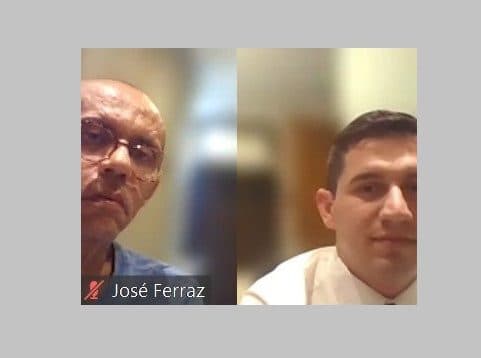 Exclusivo: veja imagem de padre Egídio durante audiência de instrução do Caso Padre Zé