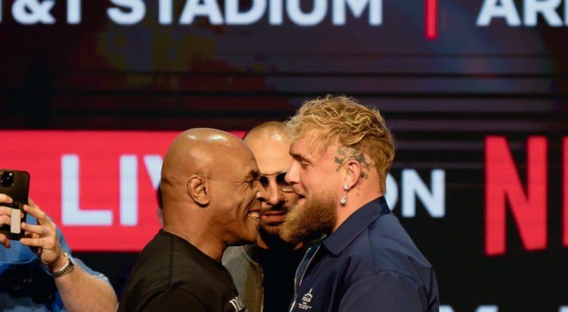 Mike Tyson diz que não está velho e explica por que resolveu voltar a lutar aos 54 anos