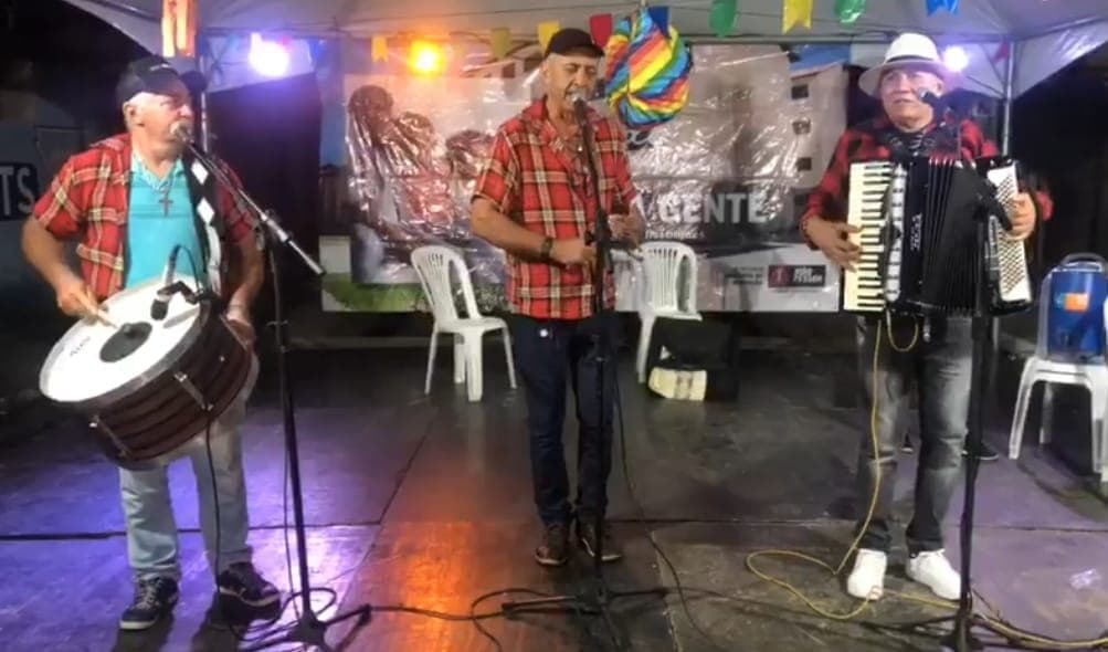 Trio de forró pé de serra anima Centro de João Pessoa hoje; veja local da apresentação