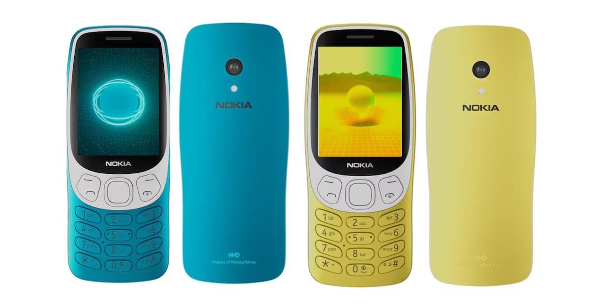 Celular Nokia 3310, o 'tijolão' dos anos 2000, é relançado com câmera, dados móveis, TikTok e 'jogo da cobrinha'