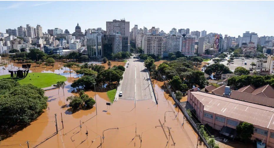 Nível do Guaíba sobe 41 centímetros em apenas 24 horas