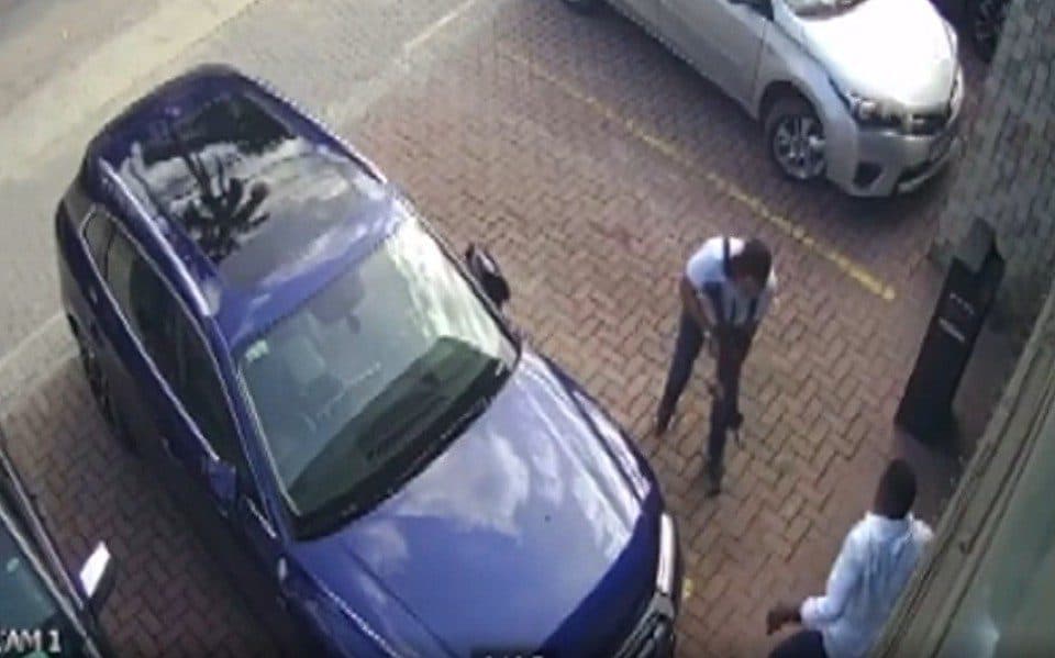 Homem baleado ao tentar assaltar equipe de segurança da vice-governadora é solto em audiência de custódia