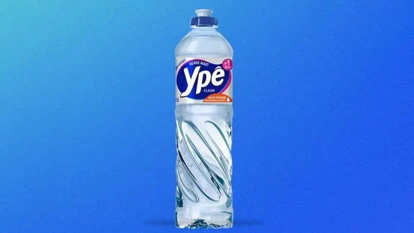 Anvisa determina recolhimento de lotes do detergente Ypê por risco de contaminação