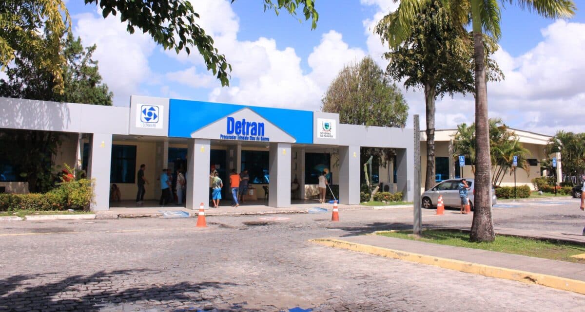 Após obras, Detran retoma serviços suspensos na sede de Mangabeira a partir de segunda-feira