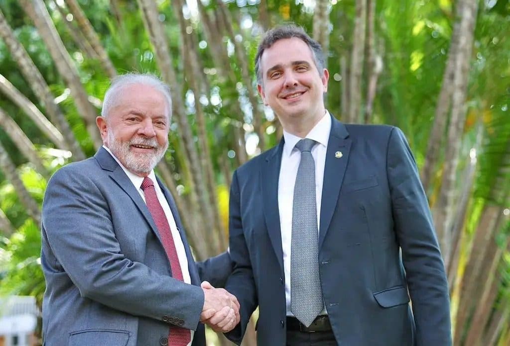 Em meio a tensões, Lula e Rodrigo Pacheco se reúnem por mais de três horas
