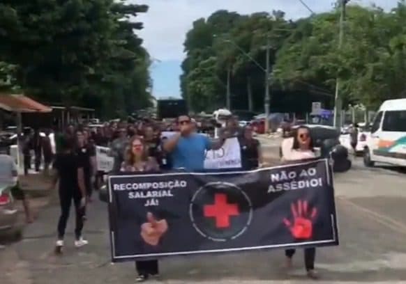 Servidores do HU de João Pessoa iniciam greve e cobram melhorias de salários e de condições de trabalho