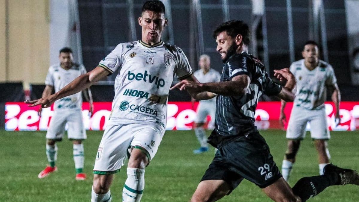 Sousa fará representação na CBF para contestar arbitragem do jogo contra o RB Bragantino