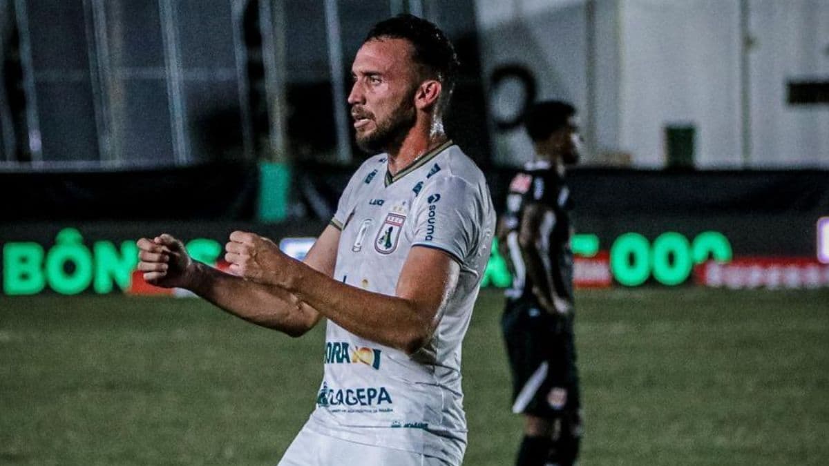 Autor de golaço do Sousa contra o RB Bragantino, Jr. Batata revela história de superação: "Quase parei de jogar porque perdi meu filho"
