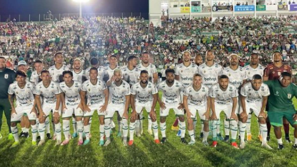 Com um jogador a menos, Sousa-PB busca empate na raça contra o RB Bragantino, pela Copa do Brasil