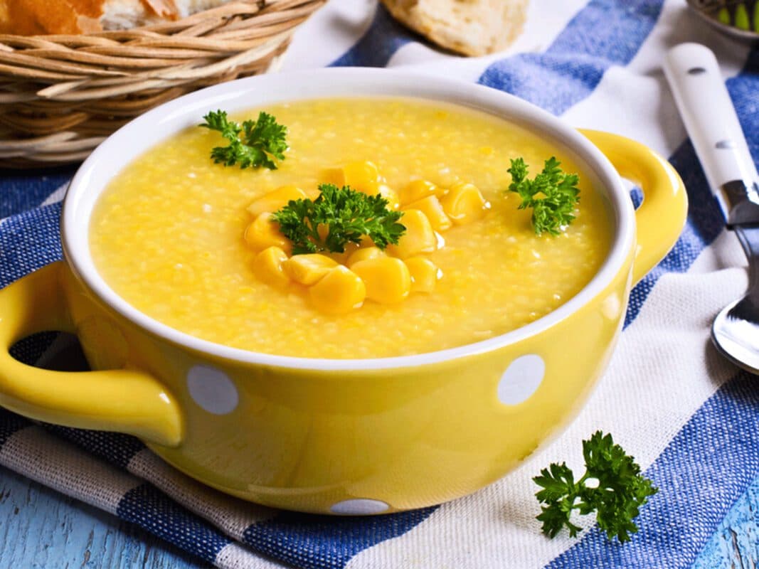 RECEITA JUNINA: Papinha de creme de milho