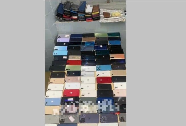 Quadrilha é presa por roubar e furtar quase 100 celulares em festas de São João