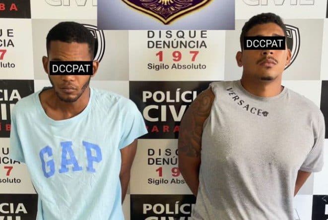 Polícia Civil prende suspeitos de sequestro relâmpago em João Pessoa