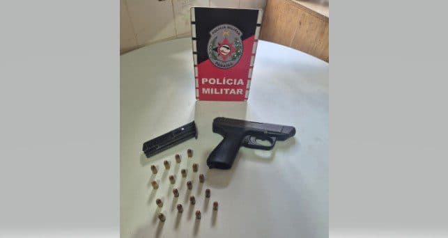 Pistola da Alemanha: homem é preso com arma de uso restrito no Sertão da Paraíba  