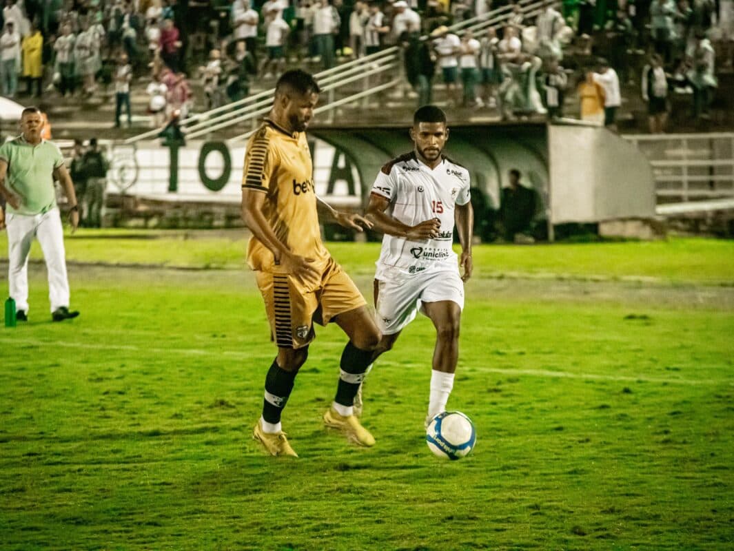 Treze sai na frente, mas cede empate ao Atlético-CE na Série D