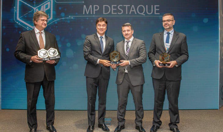 MPPB recebe premiação de destaque em Congresso Brasileiro de Inovação e Tecnologia