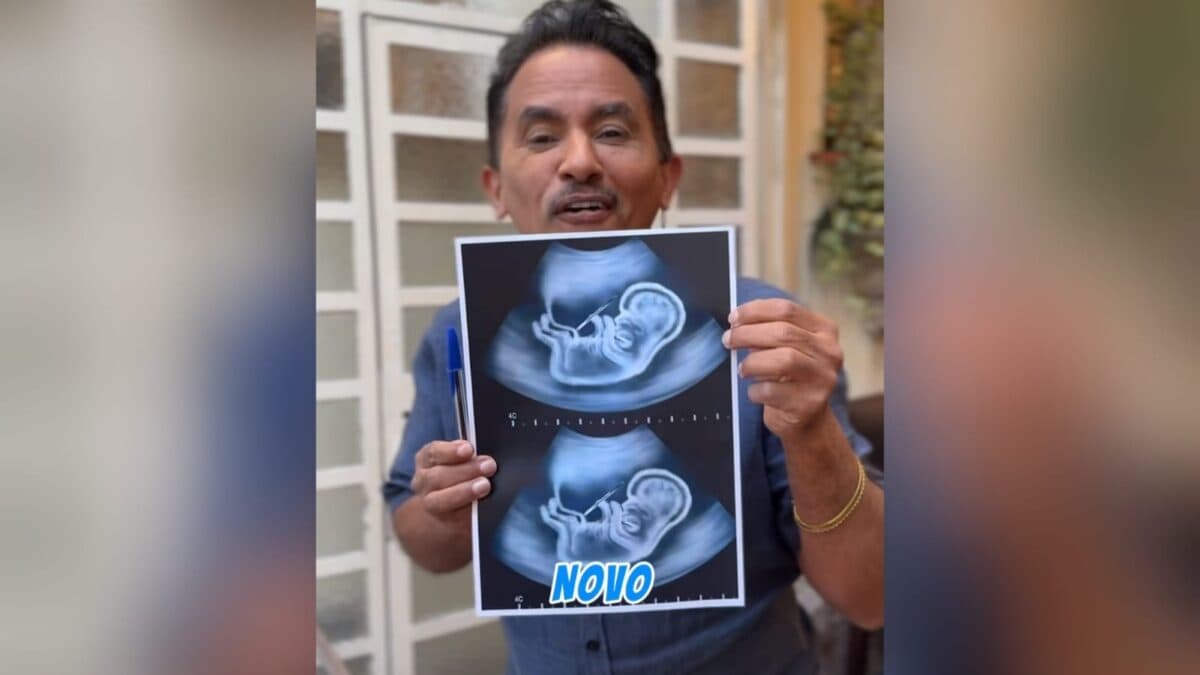 VÍDEO: Manoel Gomes, o 'Caneta Azul', anuncia que será pai e lança nova música