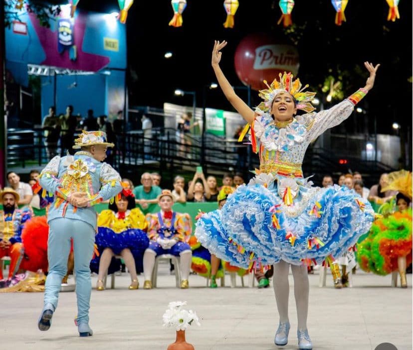 Palco Cultural, Ilhas de Forró e Festival de Quadrilhas Juninas Campinense animarão o Parque do Povo nesta segunda-feira