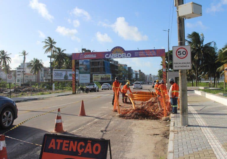 Cabedelo vai ganhar novo gasoduto com extensão de 19 quilômetros; obra começa semana que vem