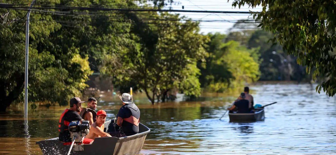 Com chuvas previstas para domingo, população de Canoas fica em alerta
