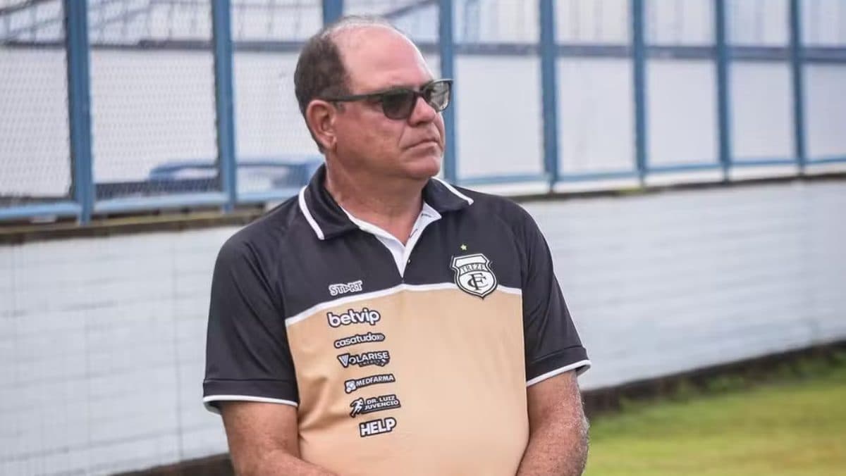 Técnico do Treze projeta duelos contra o Altos na Série D: "Jogos dificílimos"