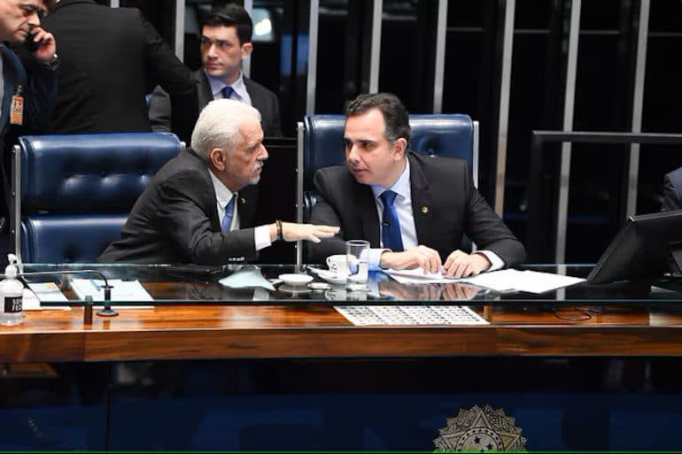 Pacheco devolve trecho da medida provisória que limita crédito de PIS/Cofins