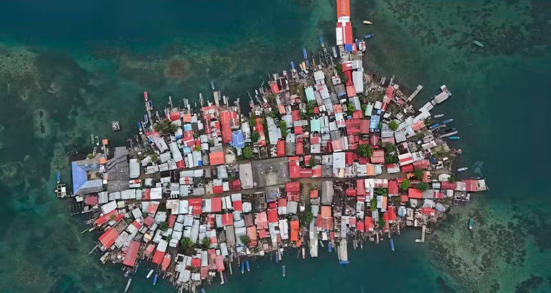 'Não cabíamos mais': 300 moradores de ilha no Caribe são 'expulsos' por elevação do nível do mar