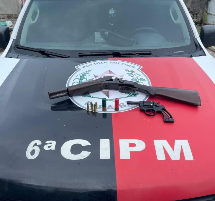 Armeiro do crime é preso em Cabedelo suspeito de fazer reparos em armas de bandidos