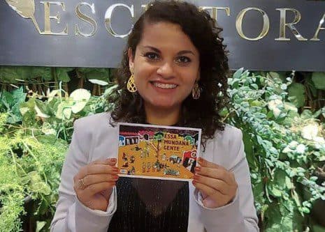 Livro de escritora paraibana sobre contos nordestinos será lançado amanhã, em João Pessoa