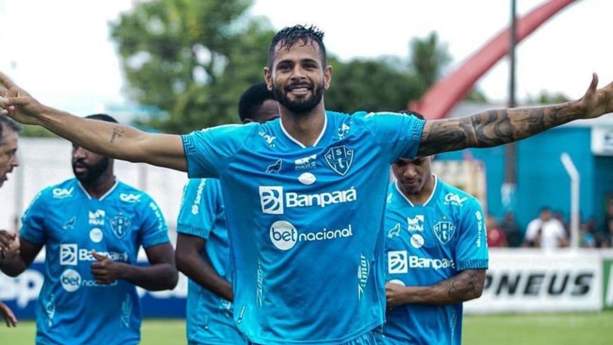 Treze acerta a contratação do zagueiro Naylhor, ex-Paysandu