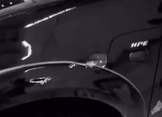 Comerciante de Santa Rita tem carro "metralhado" por criminosos em caminho para Toritama