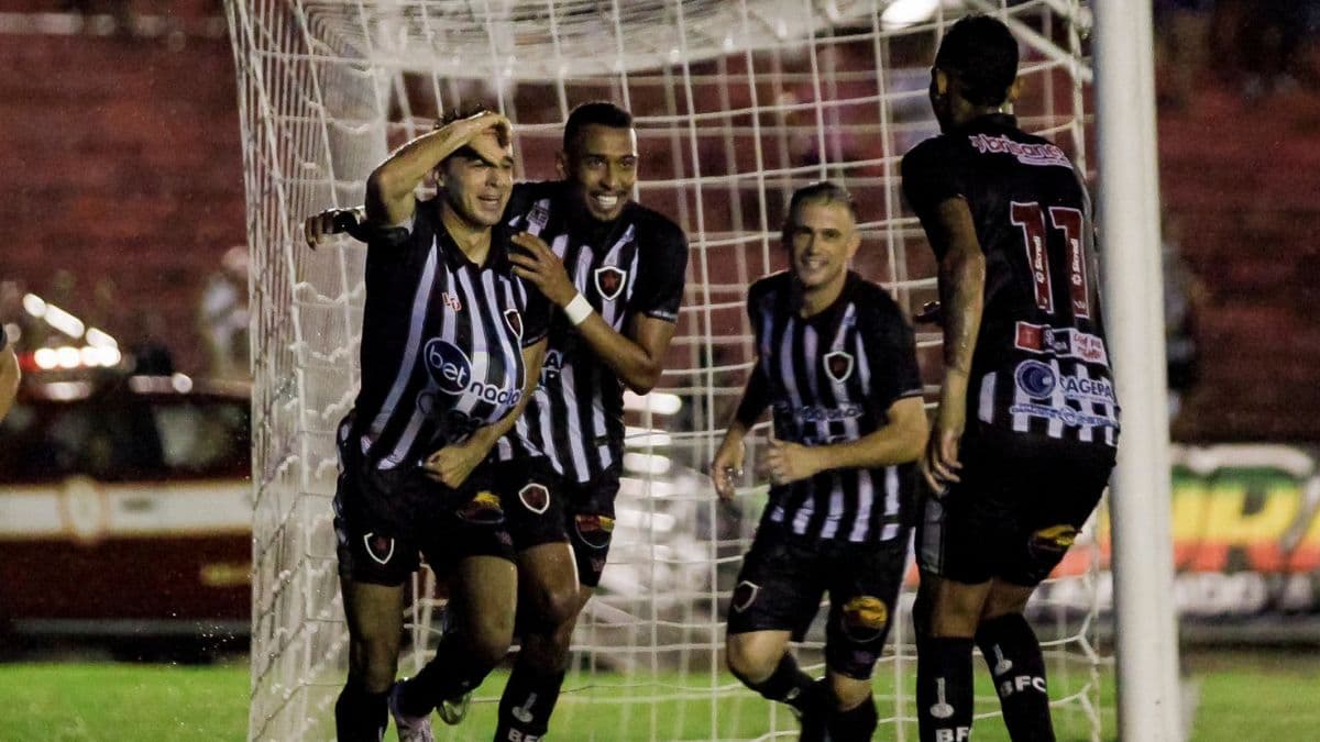 Botafogo-PB vira líder da Série C e chega a quase três meses de invencibilidade